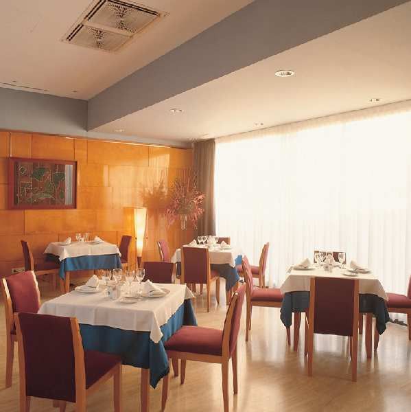 Hotel Ciudad De Valladolid Restaurant foto