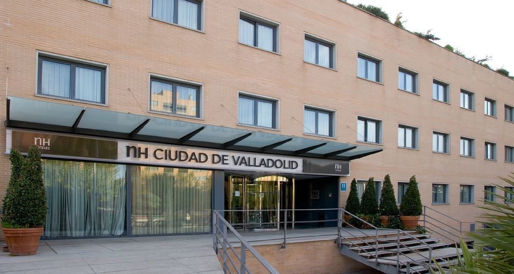 Hotel Ciudad De Valladolid Buitenkant foto